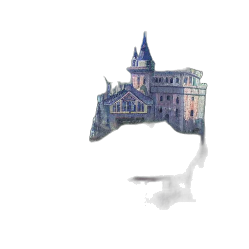 building, crown, staff, umbrella transparent PNG cut-out
