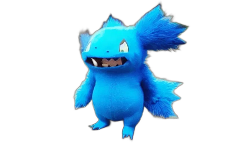 dragon, creature, animal, staff transparent PNG cut-out