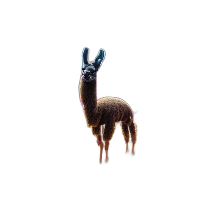 animal, creature, crown, staff transparent PNG cut-out