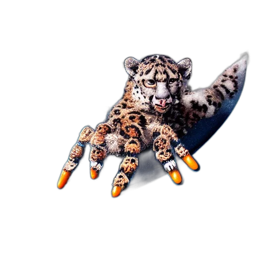animal, jewelry, creature, weapon transparent PNG cut-out