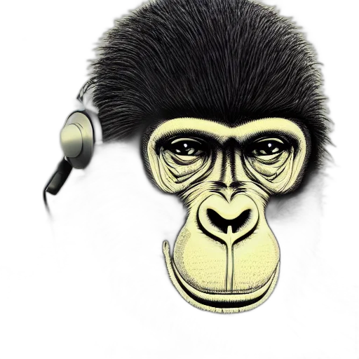 mask, animal, face, staff transparent PNG cut-out