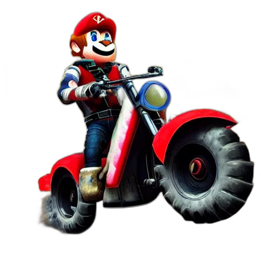 weapon, car, animal, concept art transparent PNG cut-out