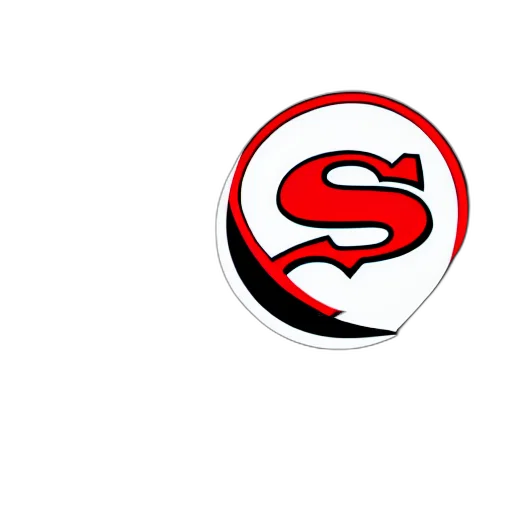 staff, 3d render, superhero, logo transparent PNG cut-out