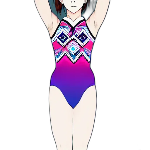 dress, vaporwave, cartoon, anime transparent PNG cut-out