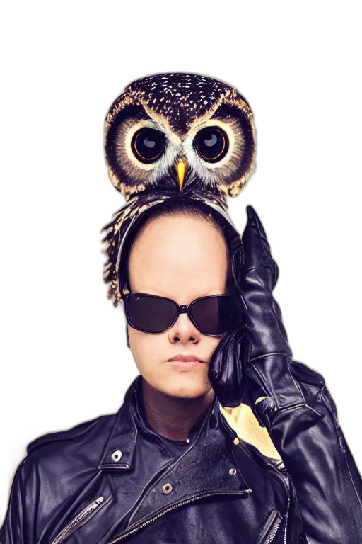 mask, jacket, animal, face transparent PNG cut-out