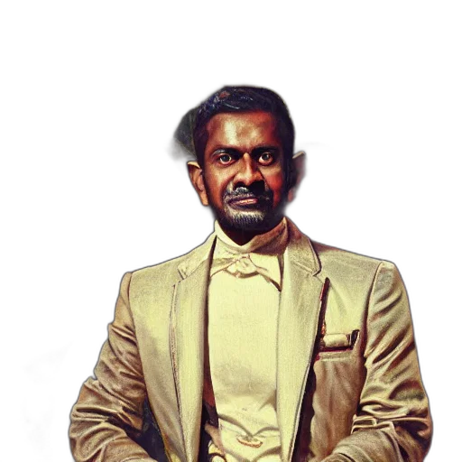 jacket, staff, face, concept art transparent PNG cut-out