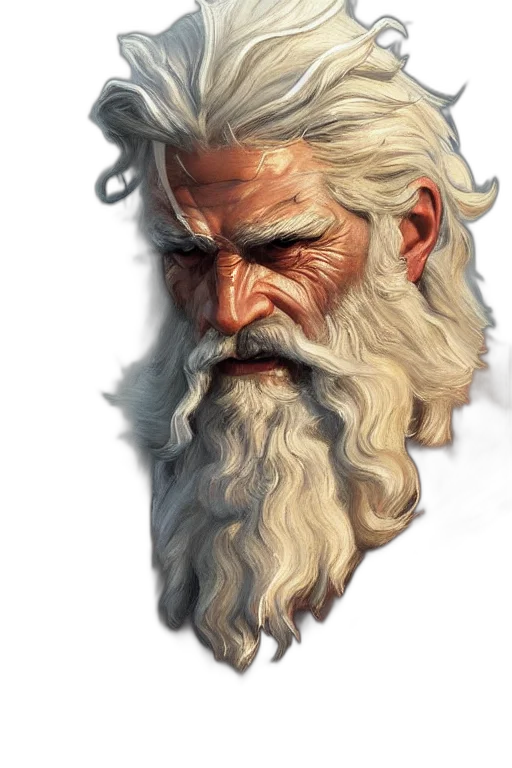 face, dragon, creature, staff transparent PNG cut-out