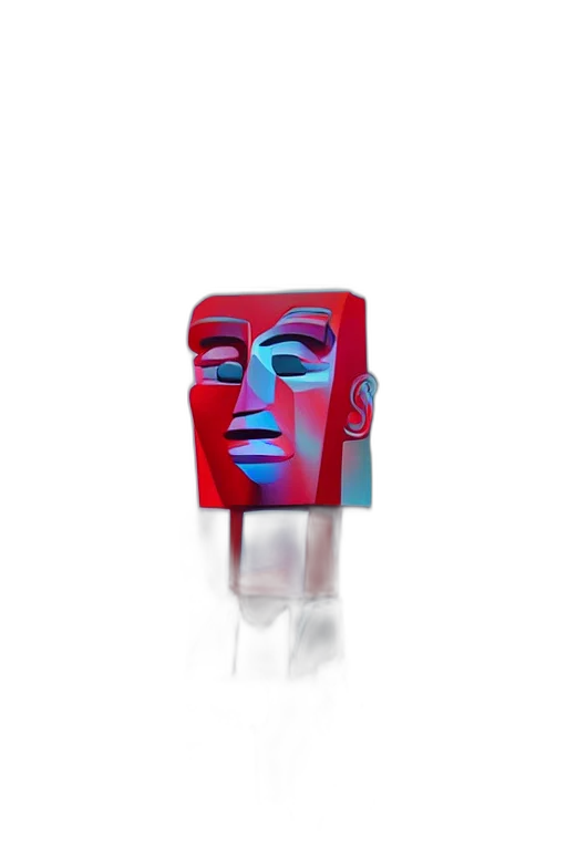 mask, face, jewelry, robot transparent PNG cut-out