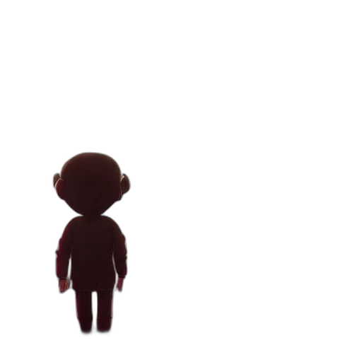 staff, creature, robot, face transparent PNG cut-out