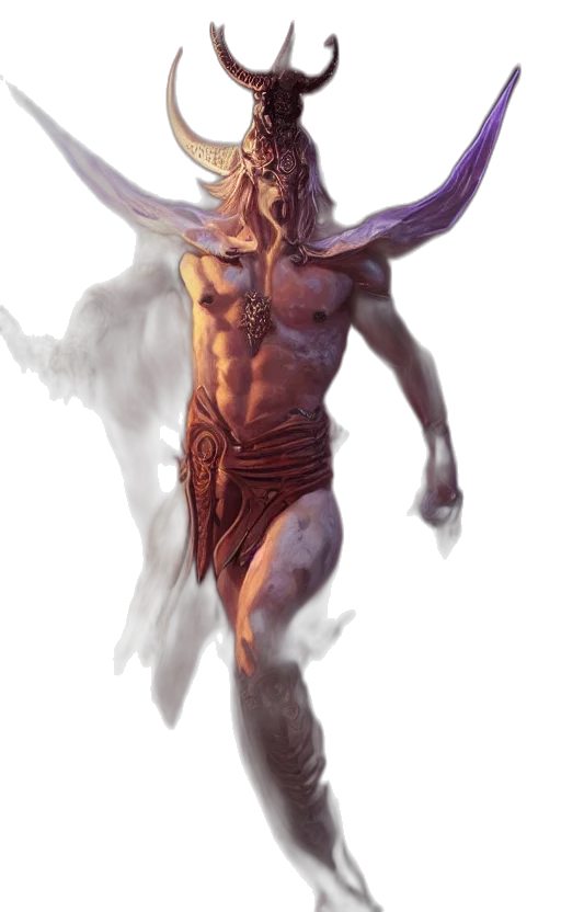 creature, fantasy art, concept art, photorealistic transparent PNG cut-out