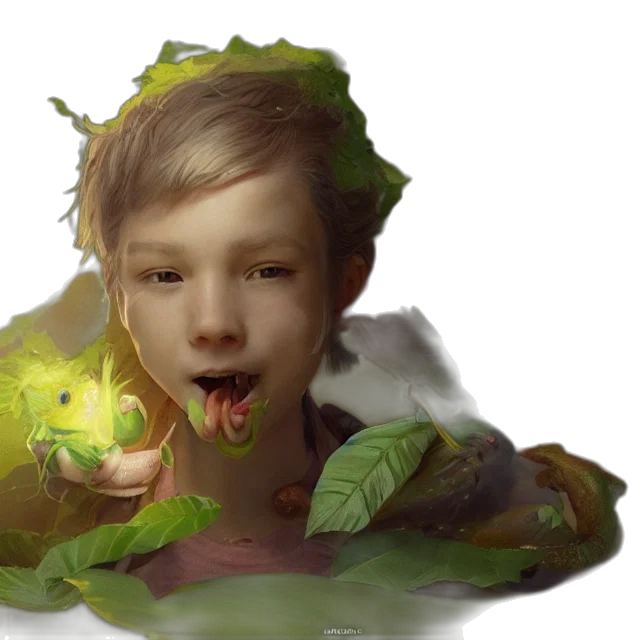 dragon, creature, face, food transparent PNG cut-out