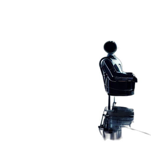 furniture, staff, robot, hair transparent PNG cut-out