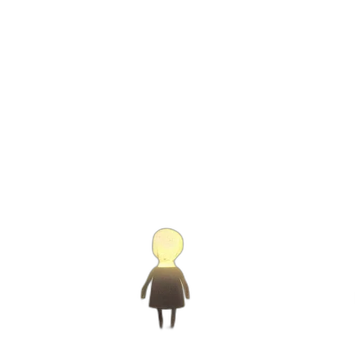 dress, hair, creature, robot transparent PNG cut-out