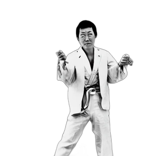 staff, jacket, sword, photorealistic transparent PNG cut-out
