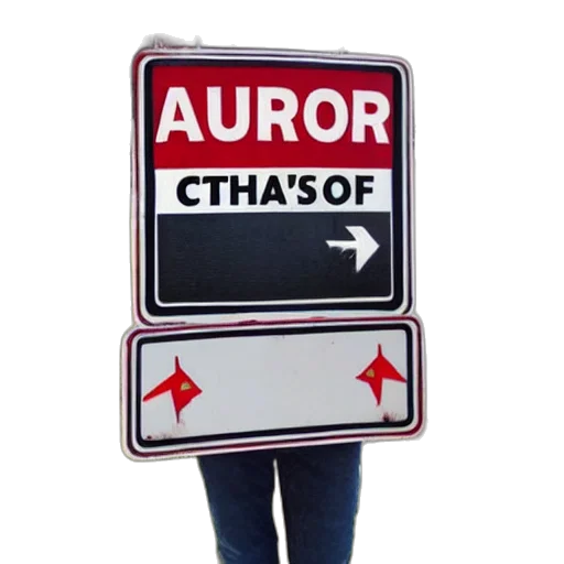 buff, road, sign, armor transparent PNG cut-out
