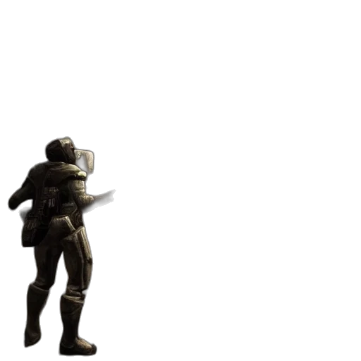 robot, weapon, sword, staff transparent PNG cut-out
