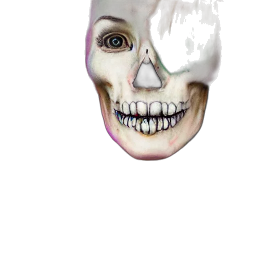 mask, face, creature, robot transparent PNG cut-out