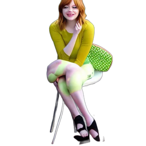 dress, furniture, 3d render, photorealistic transparent PNG cut-out