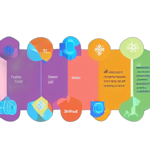 infograph, modern, data, pipelines transparent PNG cut-out