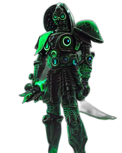 robot, staff, weapon, sword transparent PNG cut-out