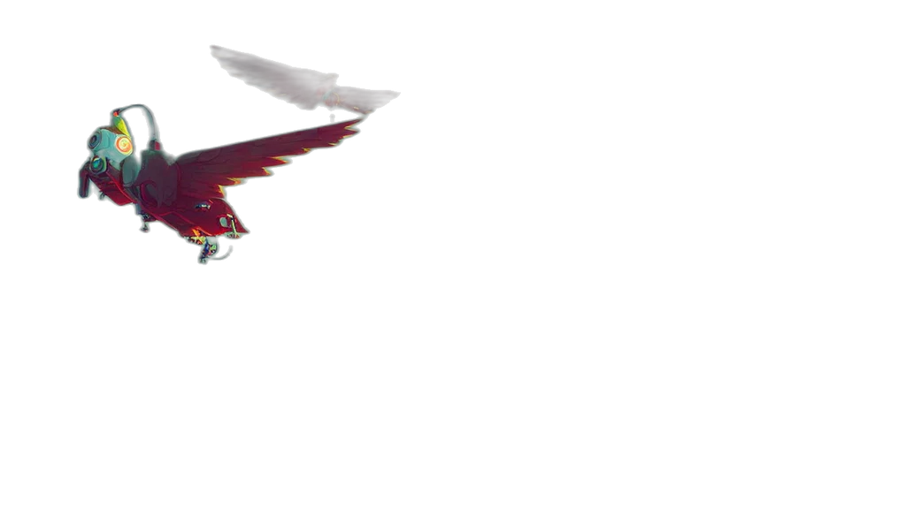 dragon, animal, weapon, creature transparent PNG cut-out