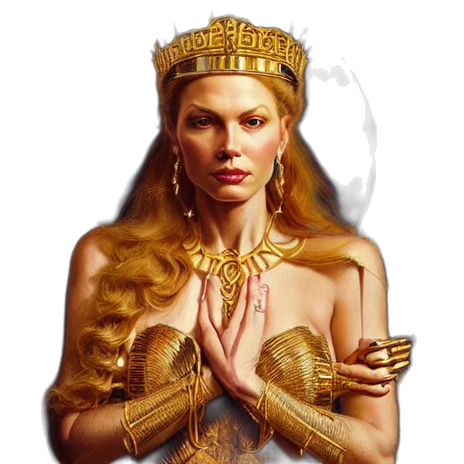 crown, jewelry, fantasy art, concept art transparent PNG cut-out