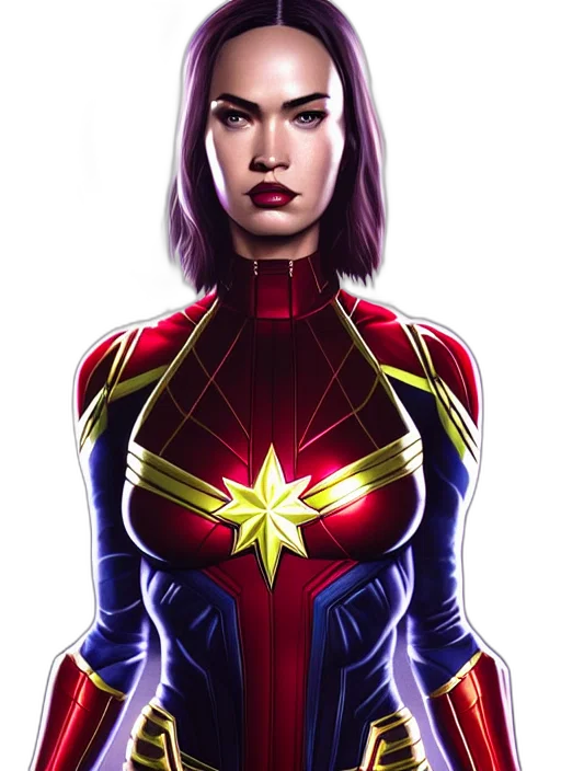 comic book art, concept art, photorealistic, 3d render transparent PNG cut-out