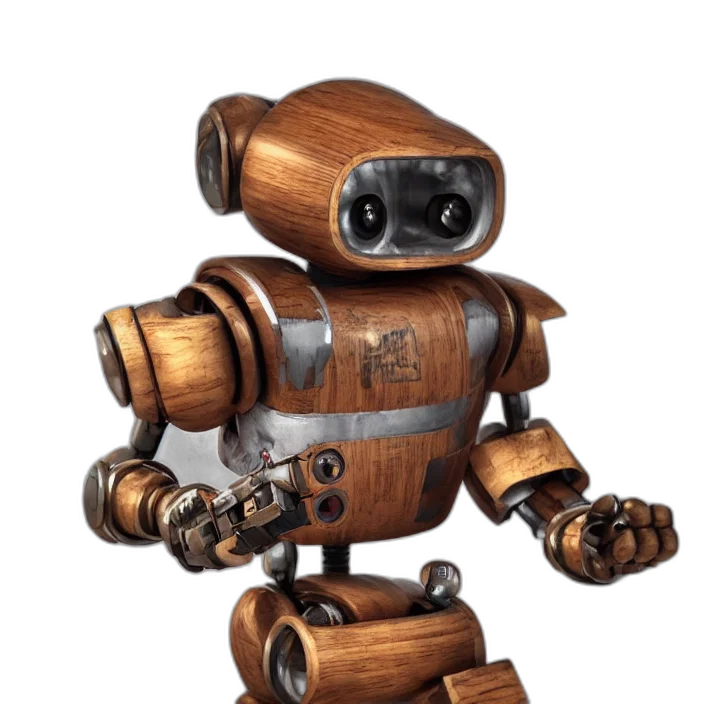 robot, staff, weapon, animal transparent PNG cut-out