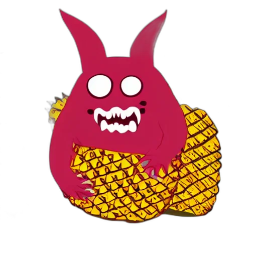 creature, crown, dragon, animal transparent PNG cut-out
