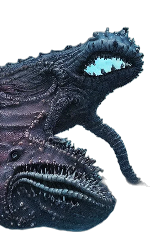 dragon, creature, animal, staff transparent PNG cut-out