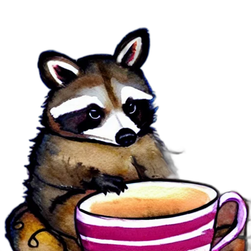animal, food, watercolor, concept art transparent PNG cut-out