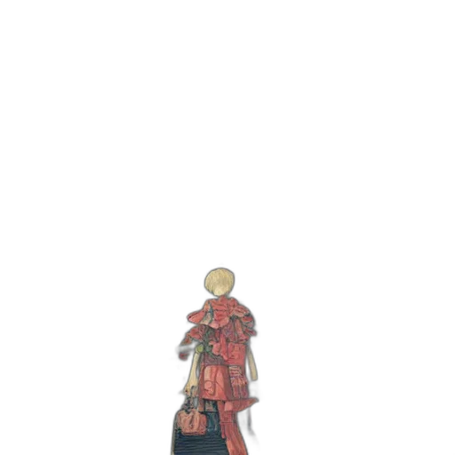 weapon, staff, sword, jacket transparent PNG cut-out