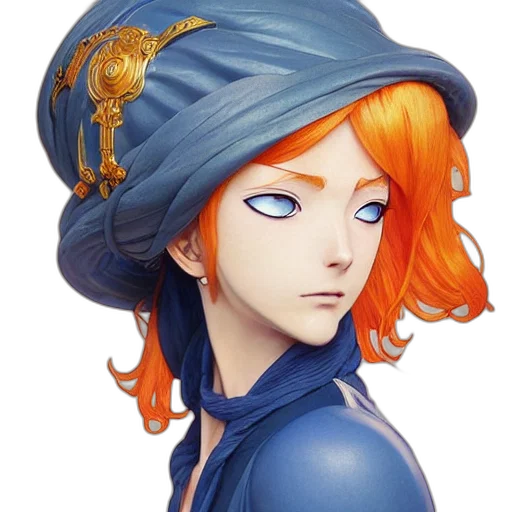 crown, hat, face, dress transparent PNG cut-out