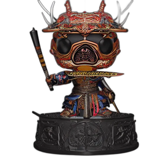 mask, staff, robot, concept art transparent PNG cut-out