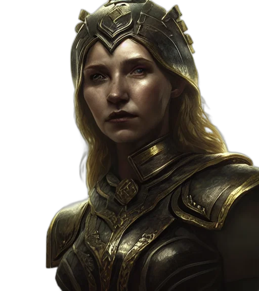 crown, face, staff, sword transparent PNG cut-out