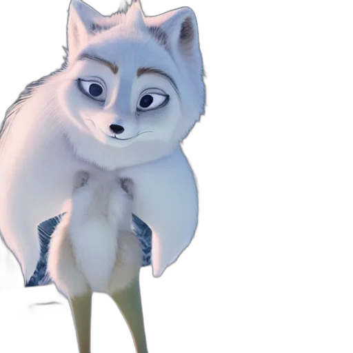 animal, creature, staff, face transparent PNG cut-out