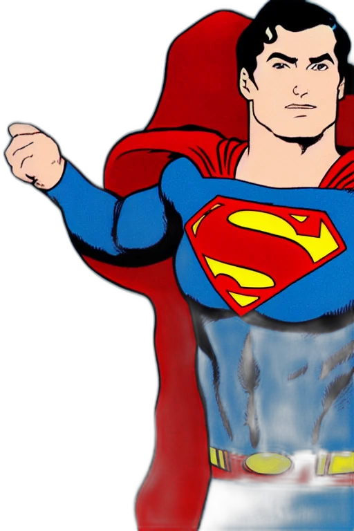 comic book art, cartoon, concept art, 3d render transparent PNG cut-out