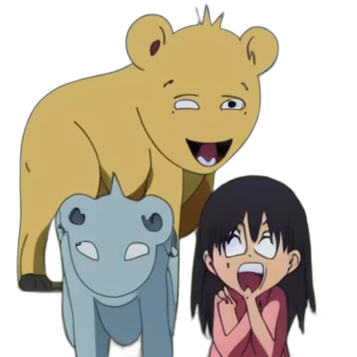 creature, animal, mask, anime transparent PNG cut-out