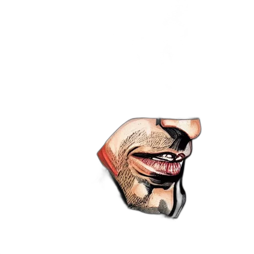 mask, face, creature, hat transparent PNG cut-out