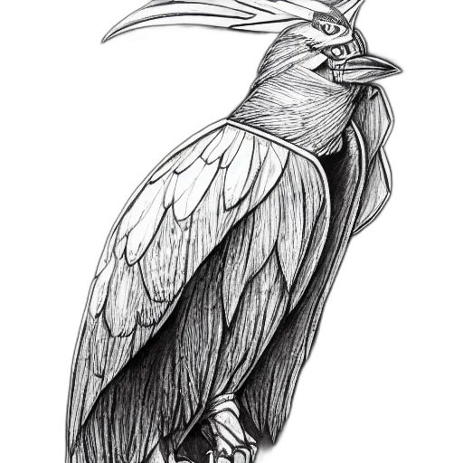 dragon, animal, staff, creature transparent PNG cut-out