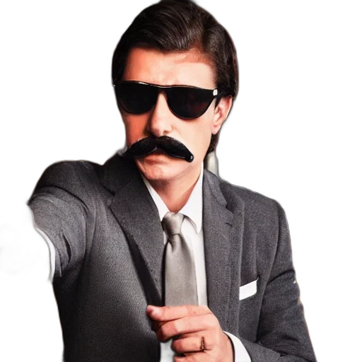 staff, face, mask, cartoon transparent PNG cut-out