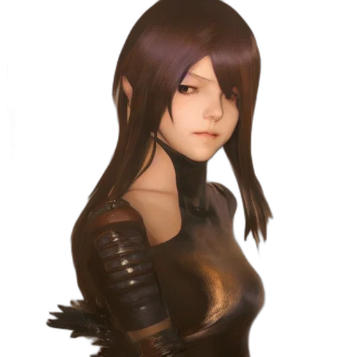staff, face, mask, dress transparent PNG cut-out