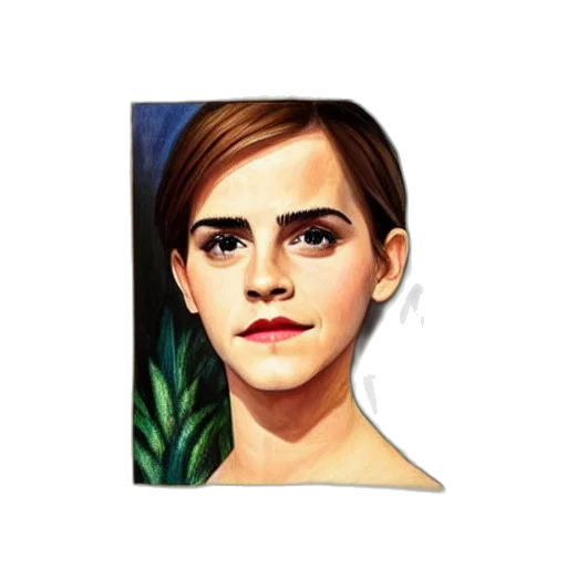 face, hair, mask, creature transparent PNG cut-out
