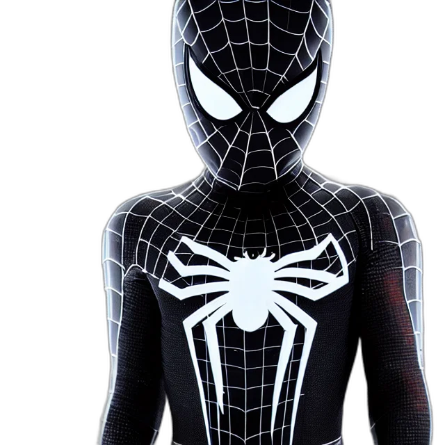 mask, concept art, 3d render, comic book art transparent PNG cut-out