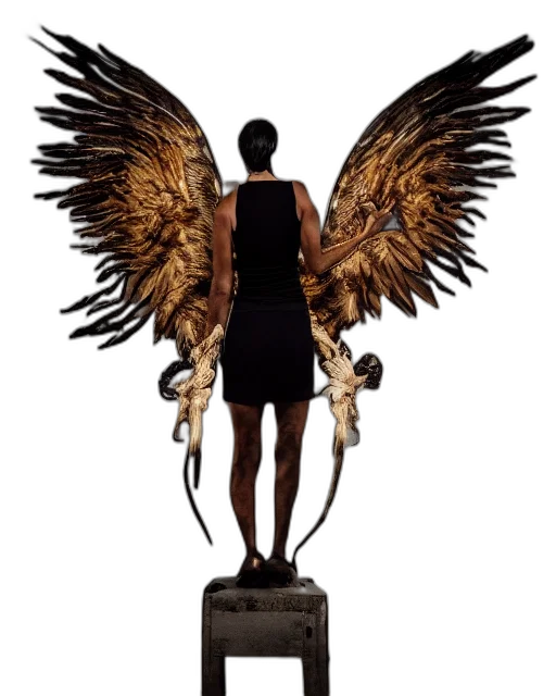 dress, concept art, photorealistic, fantasy art transparent PNG cut-out