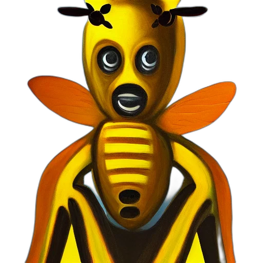 animal, creature, mask, robot transparent PNG cut-out