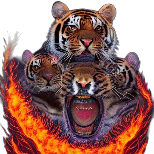 animal, concept art, fantasy art, photorealistic transparent PNG cut-out