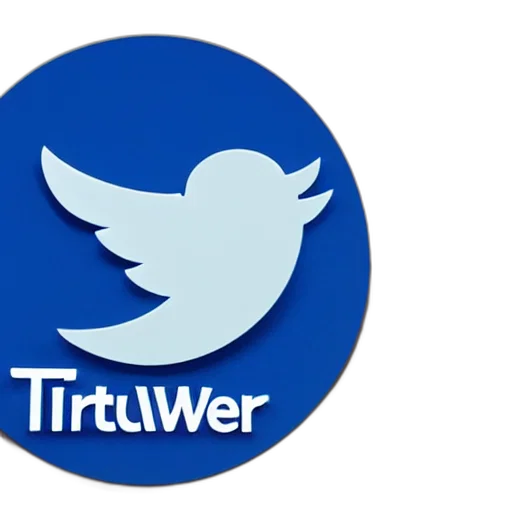 new, twitter, logo transparent PNG cut-out