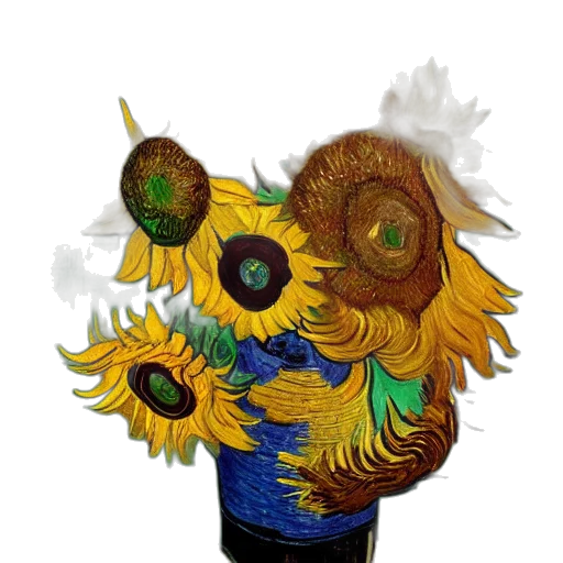 mask, flower, staff, face transparent PNG cut-out