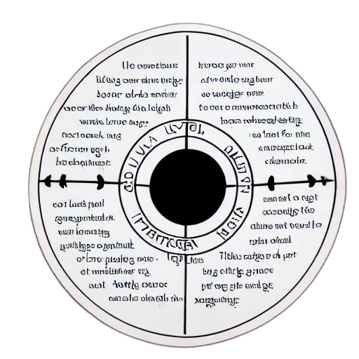jewelry, spell, circle, instructional transparent PNG cut-out